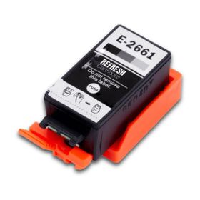 Baskistan Epson WorkForce WF-100W T266-C13T26614010 Siyah Muadil Kartuş