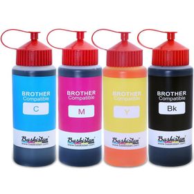 Baskistan T810W 4 x 500 ml Brother Muadil Mürekkep