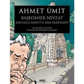 Başkomser Nevzat 3 Davulcu Davut’u Kim Öldürdü ? Ahmet Ümit Yapı Kredi Yayınları