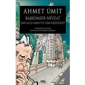 Başkomser Nevzat 3 Davulcu Davut’u Kim Öldürdü ? Ahmet Ümit Yapı Kredi Yayınları