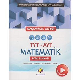 Başlangıç Serisi TYT-AYT Matematik Soru Bankası Final Yayıncılık