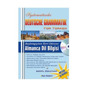 BAŞLANGIÇTAN İLERİ DÜZEYE ALMANCA DIL BILGISI - SERPIL ÖZKAYNAK