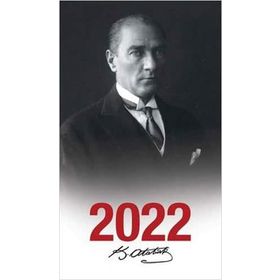 Başöğretmen Çerçeveli 2022 Atatürk Ajandası