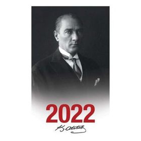 Başöğretmen Çerçeveli 2022 Atatürk Ajandası