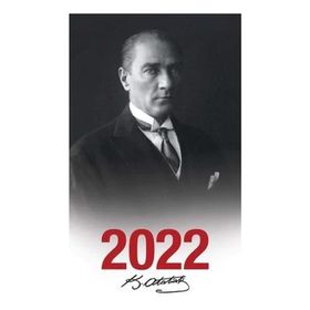 Başöğretmen Çerçeveli 2022 Atatürk Ajandası