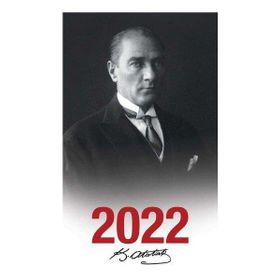 Başöğretmen Çerçeveli 2022 Atatürk Ajandası