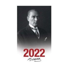 Başöğretmen Çerçeveli 2022 Atatürk Ajandası