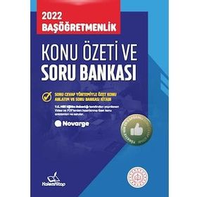 Başöğretmenlik Konu Özetli Soru Bankası