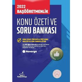 Başöğretmenlik Konu Özetli Soru Bankası