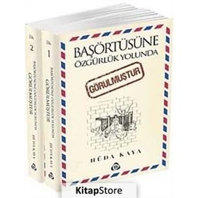BAŞÖRTÜSÜNE ÖZGÜRLÜK YOLUNDA GÖRÜLMÜŞTÜR (2 CILT TAKIM) - HÜDA KAYA