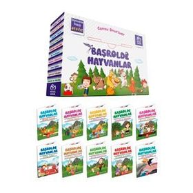 Başrolde Hayvanlar Hikaye Serisi-Model Eğitim Yayınları