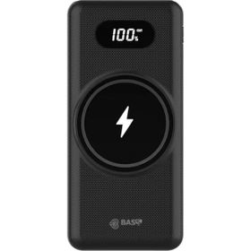 Bass Magsafe 10.000 mAh Siyah Powerbank
