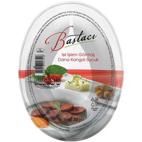 Baştacı 250 gr Dana Kangal Sucuk