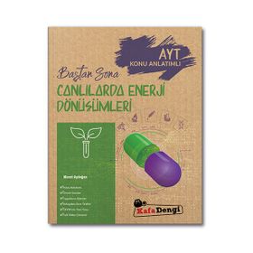 Baştan Sona Canlılarda Enerji Dönüşümleri - Ayt