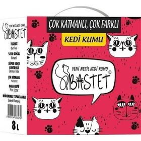 Bastet 8 lt Kutu Kedi Kumu
