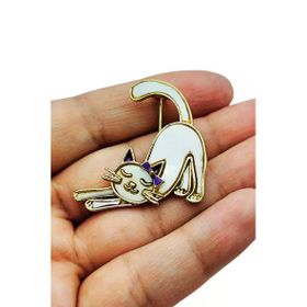 Bastet Kedi Broş