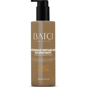 Batçı Hair Atelier Kahveli Kuru Saçlar İçin 200 ml Termik Saç Sütü Kremi