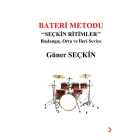 Bateri Metodu Seçkin Ritimler Cinius Yayınları