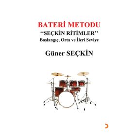 Bateri Metodu Seçkin Ritimler Cinius Yayınları