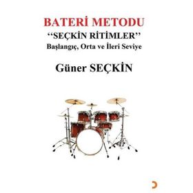 Bateri Metodu Seçkin Ritimler Cinius Yayınları