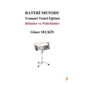 Bateri Metodu Seçkin Ritimler Cinius Yayınları