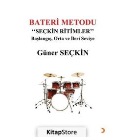 Bateri Metodu Seçkin Ritimler Cinius Yayınları