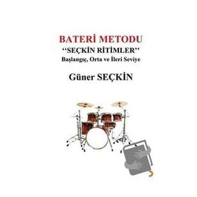Bateri Metodu Seçkin Ritimler Cinius Yayınları