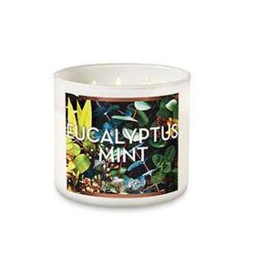 Bath Body Works Eucalyptus Mint Dekoratif Mum