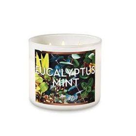 Bath Body Works Eucalyptus Mint Dekoratif Mum