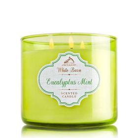 Bath Body Works Eucalyptus Mint Dekoratif Mum