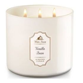 Bath Body Works Vanilla Bean Dekoratif Mum