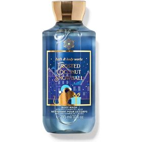 Bath&Body Works Frosted Coconut Snowball 295 ml Duş Jeli
