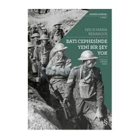 BATI CEPHESINDE YENI BIR ŞEY YOK - ERICH MARIA REMARQUE (ISBN:9786051410319)