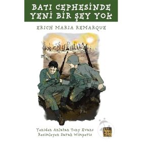 BATI CEPHESINDE YENI BIR ŞEY YOK - ERICH MARIA REMARQUE (ISBN:9786051410319)