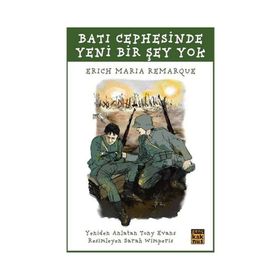 BATI CEPHESINDE YENI BIR ŞEY YOK - ERICH MARIA REMARQUE