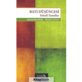 Batı Düşüncesi - Ahmet Cevizci Kasım Küçükalp