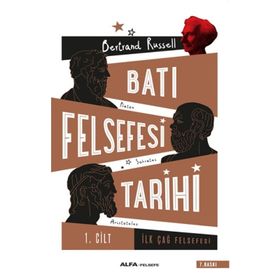 Batı Felsefesi Tarihi Cilt 1 - Bertrand Russell
