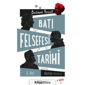 Batı Felsefesi Tarihi Cilt 3 - Bertrand Russell
