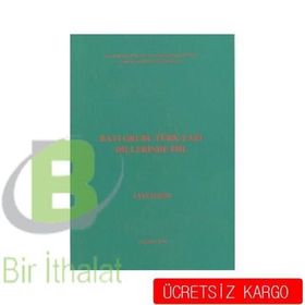 BATI GRUBU TÜRK YAZI DILLERINDE FIIL - AYŞE İLKER