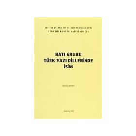 BATI GRUBU TÜRK YAZI DILLERINDE İSİM - HIMMET BIRAY
