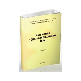 BATI GRUBU TÜRK YAZI DILLERINDE İSİM - HIMMET BIRAY