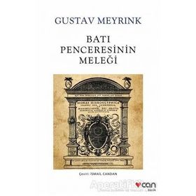 Batı Penceresinin Meleği - Gustav Meyrink