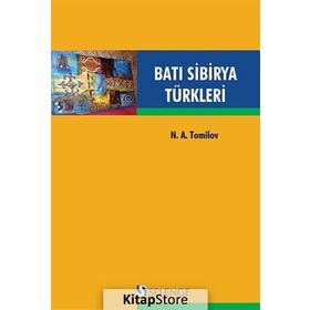 Batı Sibirya Türkleri / N.A. Tomilov