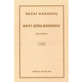 Batı Şiirlerinden Çeviriler - Sezai Karakoç