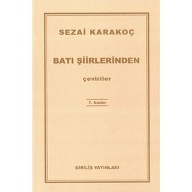 Batı Şiirlerinden Çeviriler - Sezai Karakoç