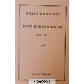 Batı Şiirlerinden Çeviriler - Sezai Karakoç