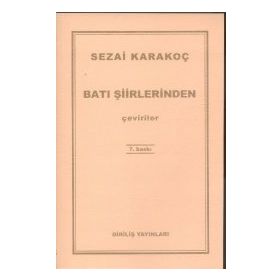 Batı Şiirlerinden Çeviriler - Sezai Karakoç