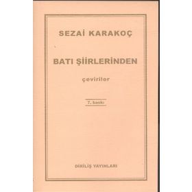 Batı Şiirlerinden Çeviriler - Sezai Karakoç