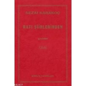 Batı Şiirlerinden Çeviriler - Sezai Karakoç