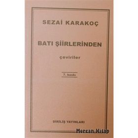 Batı Şiirlerinden Çeviriler - Sezai Karakoç